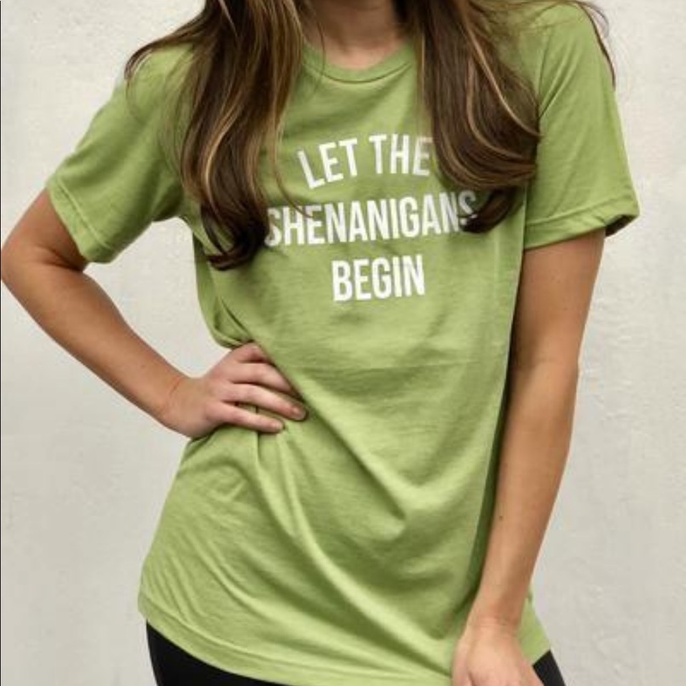 St Pattys Tee